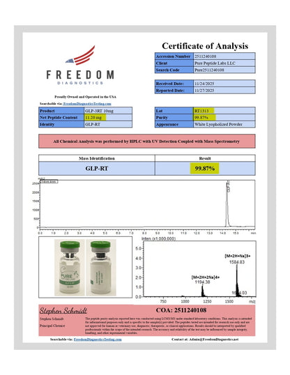GLP - 3RT - Pure Peptide Labs