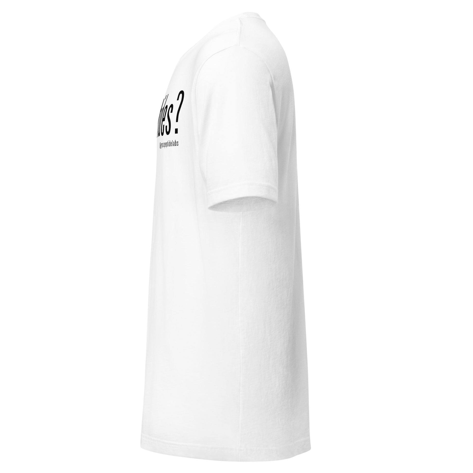 got peptides? – Research Tee (Unisex)