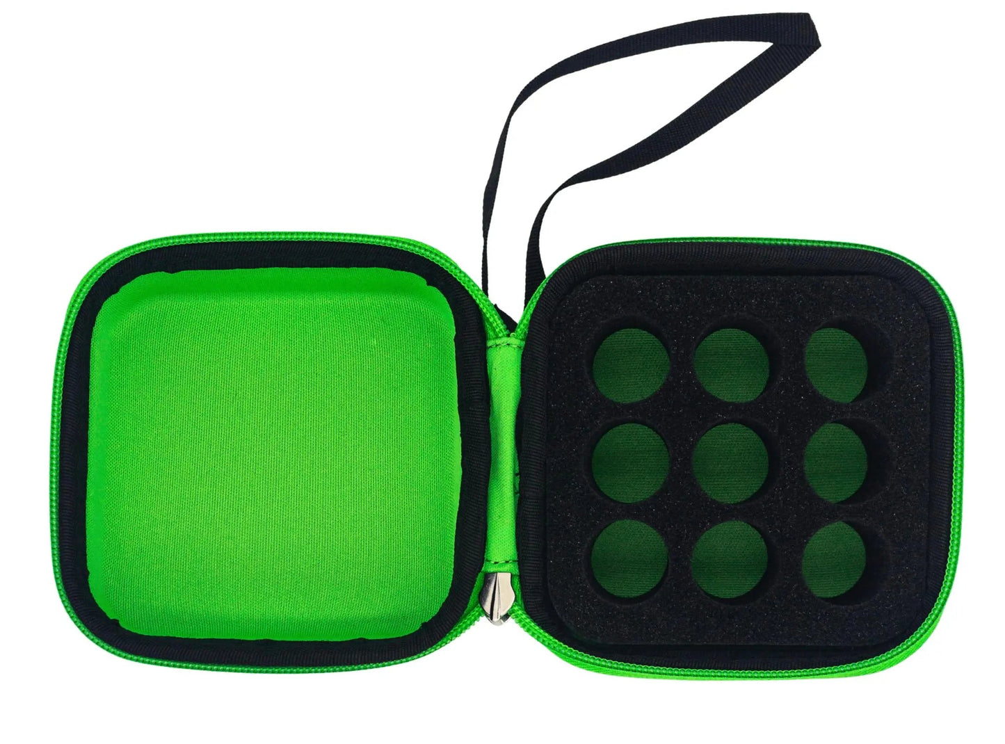 Pure Peptide Labs Peptide Vial Storage Box – 9 Slot Organizer - Pure Peptide Labs