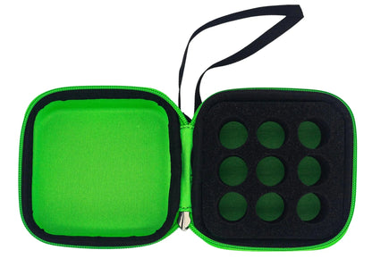 Pure Peptide Labs Peptide Vial Storage Box – 9 Slot Organizer - Pure Peptide Labs