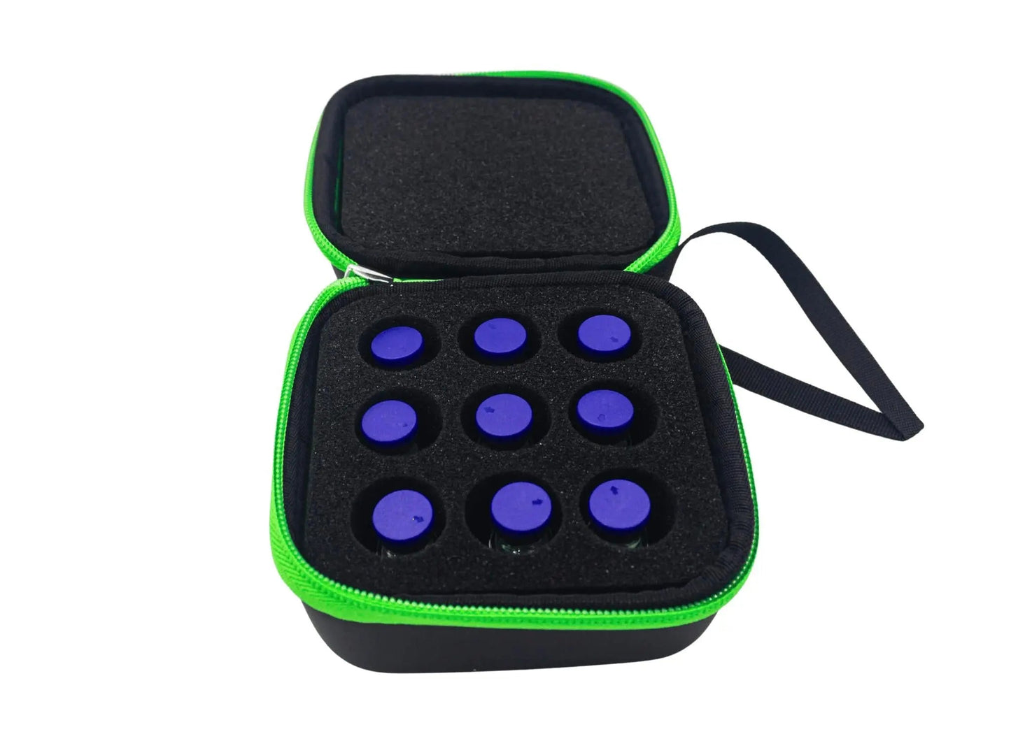 Pure Peptide Labs Peptide Vial Storage Box – 9 Slot Organizer - Pure Peptide Labs