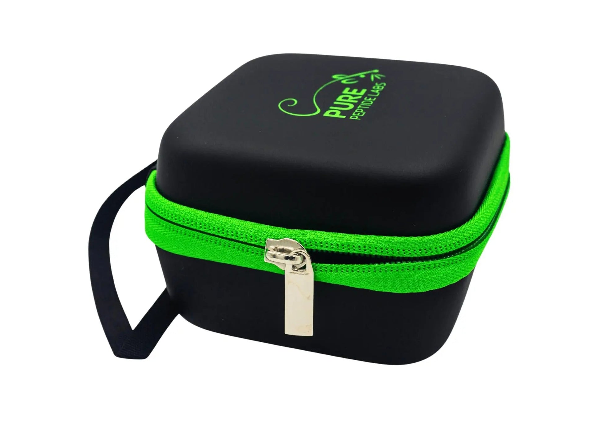 Pure Peptide Labs Peptide Vial Storage Box – 9 Slot Organizer - Pure Peptide Labs